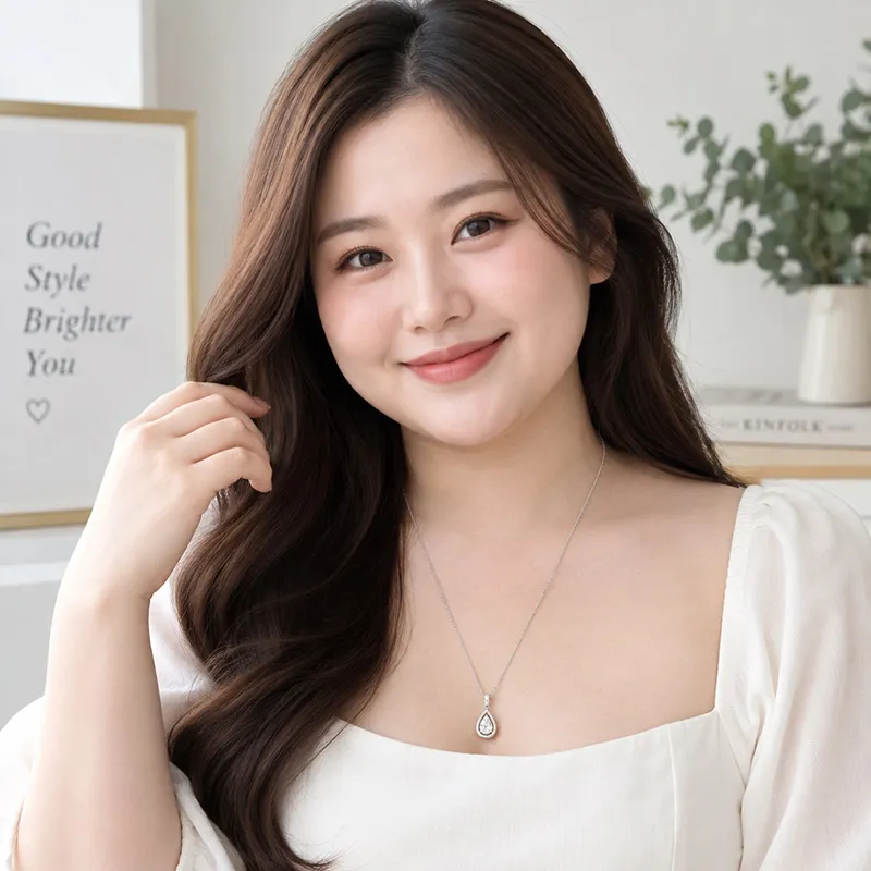 เลือกสร้อยคอผู้หญิงตามรูปหน้าอย่างไร? เทคนิคเลือกให้เข้ากับตนเอง